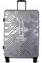 Matrix 24" Hard Luggage - Silver + 2-Year