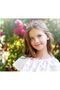 Birthday Sash Tiara Crown Headband for Girls Women Birthday Party Supplies, A11 - 6
