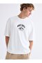 Crew Neck Printed Men's T-Shirt