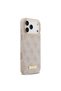 iPhone 17 Pro Max Compatible Case Licensed M-Safeli 4g Patterned Pu Metal Plate Classic Logo Pink - 4