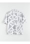 Regular Fit Short Sleeve Patterned Men's Shirt - 6