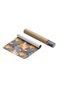 Refrigerator and Dishwasher Door Self-Adhesive Foil Covering Flower Pattern - 3