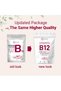 Vitamin B12 Sublingual 5000mcg - 180 Chewable Tablets, Strawberry, Vegan, Non-GMO - 3