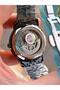 Automatic Steel Band 5 Atm Water Resistant Men's Wristwatch Vs.Blkt.0608 - 5