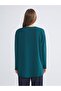 Lcwaikiki Basic Crew Neck Oversize Women's T-Shirt - 5