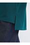 Lcwaikiki Basic Crew Neck Oversize Women's T-Shirt - 4