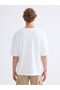 Crew Neck Printed Men's T-Shirt - 4