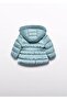 Mayoral Abel&Lula Baby Girl Warm Lined Premium Coat Green - 2