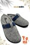 Women's House Slippers – Set of 3 Poly Sole Lightweight Sole Warm House Slippers - 5