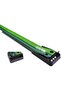 Portable 3 Meters Golf Putting Mat, Indoor / Outdoor Golf Putter, Trainer Set