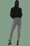 Marua Women's High Waist Lycra Slimming Gray Skinny Jeans - 2
