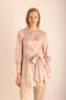 Small Square Patterned Blouse 2484111 - 6