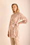 Small Square Patterned Blouse 2484111