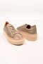 Lace-Up Poly Sole Genuine Leather Casual 334-5022-09 Women's Shoes - 7