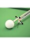 Retractable Billiards Cue Stick Bridge with Replaceable Brass Bridge Head - 2