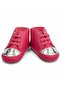 Baby Girl Mickey Patterned Sneakers-Look Booties - 5