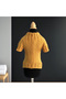 Yellow Halloween Sweater for Cat and Dog - 5