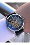 Automatic Leather Cord 5 Atm Water Resistant Men's Wristwatch Vs.Blkt.0619 - 3