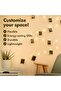 33ft 100 LED Silver Wire Battery-Operated String Lights (Warm White) - 6