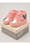 Baby Girl Mickey Patterned Sneakers-Look Booties - 4