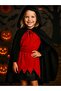 Black Hooded Cape(90cm) - 2