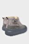 حذاء نسائي من Nubuck مبطن بالفرو ومقاوم للبرد ونعل سميك - 4