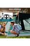 3-4 Person Lightweight Instant Pop-Up Camping Dome Tent - 3