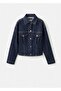 Slim Fit Pocket Denim Jacket - 3