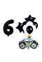 İstoç Police (Police Car) Foil Balloon Set Age 6