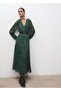 Belted patterned dress - 2