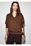 V-neck thin knitwear sweater
