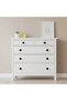 Alya Kulp (4 Pieces) Furniture Cabinet Bedroom Dresser Young and Children's Room Handle - 3