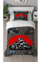 Motorcycle Engine Patterned Digital Printed Special Design Single Child Duvet Cover Set Without Sheets