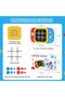 Tic Tac Toe Game, 5-in-1 Digital Handheld Electronic Game - 7
