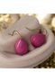 Yiwu Colorful Design Stylish Retro-Inspired Colorful Enamel Drop Earrings - Minimalist Design - 2