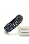 Certified Amethyst Stone Men's Bracelet – Steel Lock, Natural Stone Design, Stylish and Unique Accessory - 2