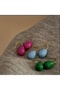 Yiwu Colorful Design Stylish Retro-Inspired Colorful Enamel Drop Earrings - Minimalist Design - 6