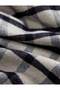 Tasseled Plaid Long Scarf - 3