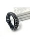 Certified Ruby Stone Men's Bracelet – Steel Lock, Natural Stone Design, Stylish and Original Accessory - 7