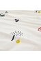 BARNDRÖM Duvet cover and pillowcase, forest animal pattern/multicolour, 150 x 200/50 x 80 cm - 5
