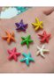 20Pcs Crimping Natural Stone Sea Star - 2