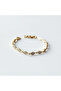 Gold Steel Bracelet |   Bracelet