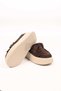 Laceless Tasseled Poly Sole Genuine Leather Casual 334-7877-35 Women's Shoes - 9