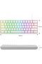 Mini 60% Gaming Keyboard, Upgrade RGB Backlit 61 Key Ultra-Compact Keyboard - 6