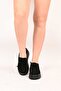 Laceless Tasseled Poly Sole Genuine Leather Casual 334-7877-35 Women's Shoes - 2
