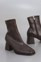 Pier 2001 Square Heeled Stretch Boots - 3