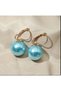 Yiwushi Stylish Cherry Earrings for Women - Red, Gold Tone Closure, Casual & Formal Jewelry - 6