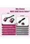 2 PCS Derma Roller for Hair, Beard & Skin Rejuvenation - 0.5mm Microneedle Roller (WHITE GAINS) - 6