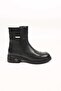 Laceless Buckle Thermo Sole Genuine Leather Casual Boots 335-662-19 Women's Boots - 5