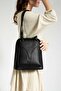 Yoro Model Women's Backpack and Shoulder Bag Waterproof Faux Leather Multi-Pocket Ultra VIP